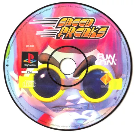Speed Freaks - PS1 Spill - Retrospillkongen