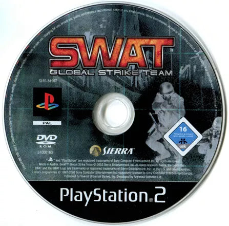 SWAT: Global Strike Team - PS2 Spill - Retrospillkongen