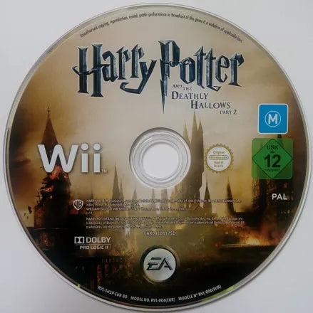 Harry Potter and the Deathly Hallows: Part 2 - Wii spill - Retrospillkongen