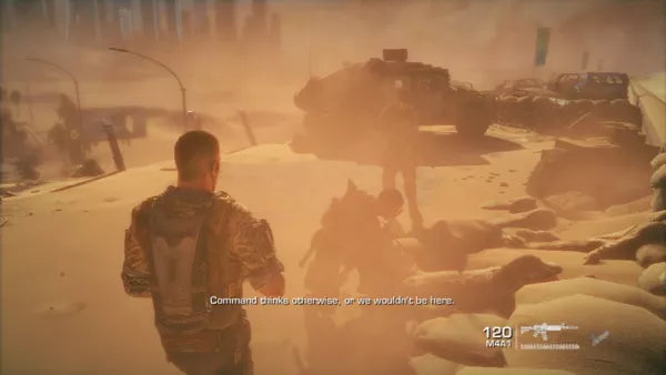 Spec Ops: The Line - PS3 spill - Retrospillkongen