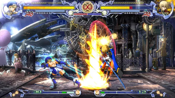 BlazBlue: Calamity Trigger - PS3 spill - Retrospillkongen