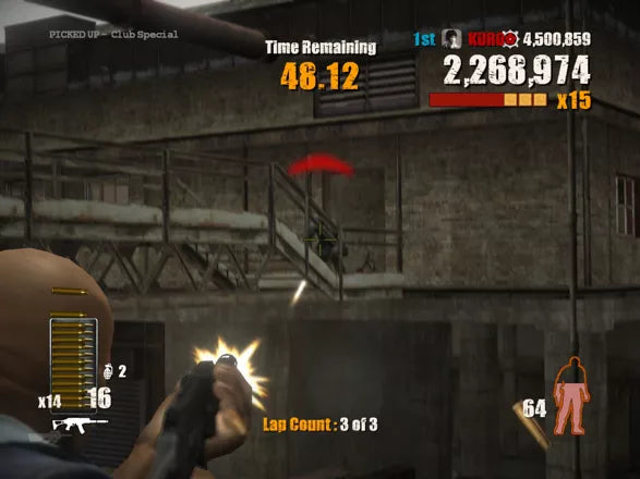 The Club - Promo - Xbox 360 Spill (Forseglet) - Retrospillkongen
