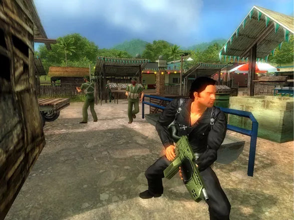 Just Cause - PS2 spill - Retrospillkongen