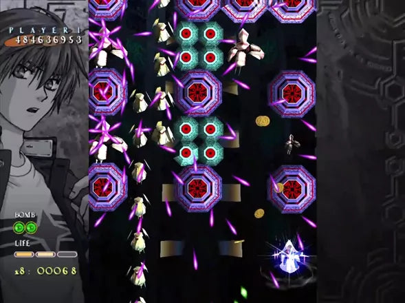 Renovert Castle Shikigami II: War of the Worlds - PS2 spill - Retrospillkongen