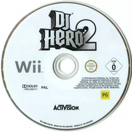 DJ Hero 2 - Wii spill - Retrospillkongen
