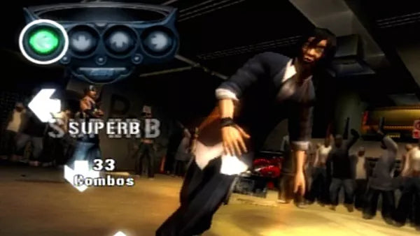 Flow: Urban Dance Uprising - PS2 spill - Retrospillkongen