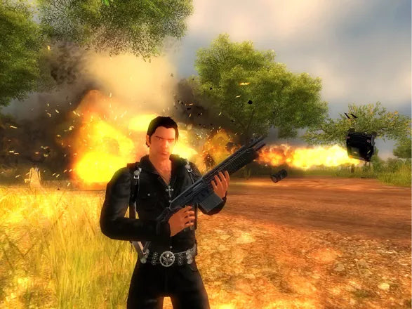 Just Cause - PS2 spill - Retrospillkongen