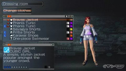 Phantasy Star Portable - PSP spill - Retrospillkongen