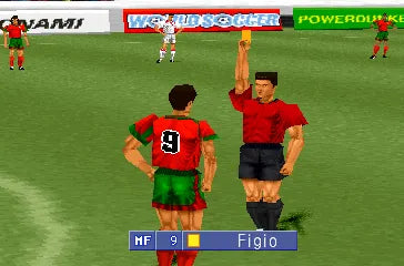 International Superstar Soccer Pro - PS1 Spill - Retrospillkongen