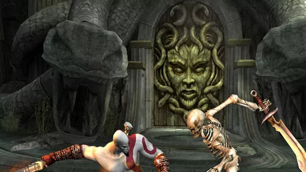 God of War II - PS2 Spill - Retrospillkongen