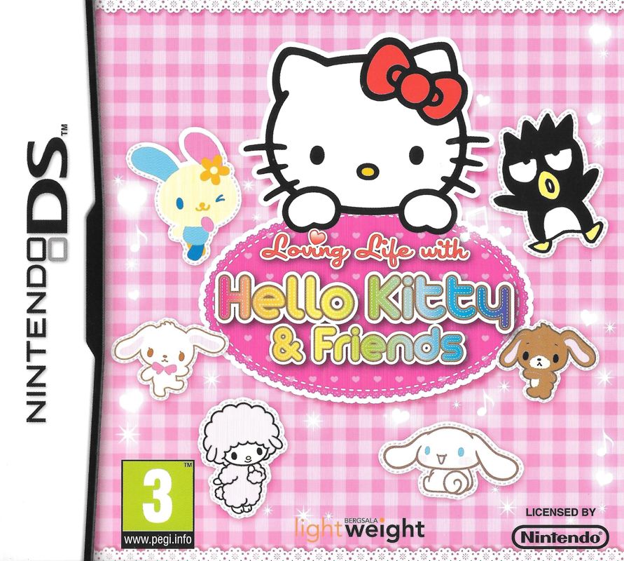 Loving Life with Hello Kitty & Friends - Nintendo DS spill - Retrospillkongen