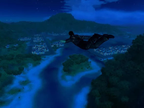 Just Cause - PS2 spill - Retrospillkongen