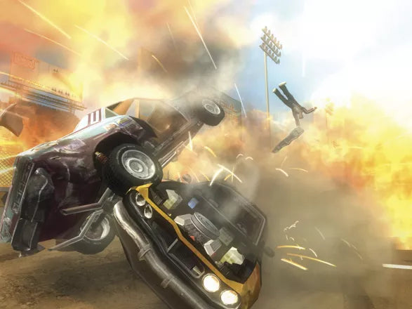 FlatOut 2 - PS2 Spill - Retrospillkongen