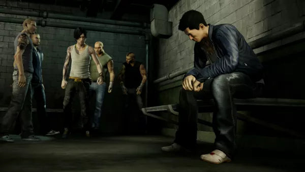 Sleeping Dogs - Xbox 360 spill - Retrospillkongen