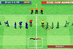 FIFA Soccer 2004 - GBA spill - Retrospillkongen