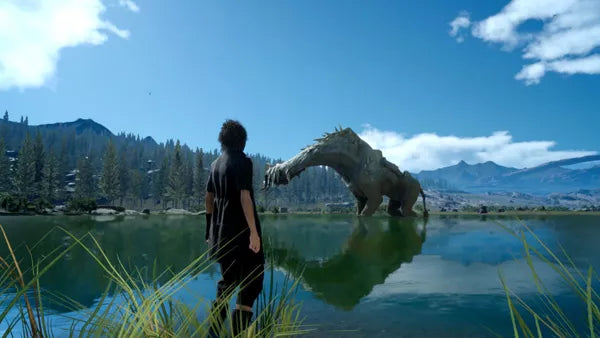 Final Fantasy XV - PS4 spill - Retrospillkongen