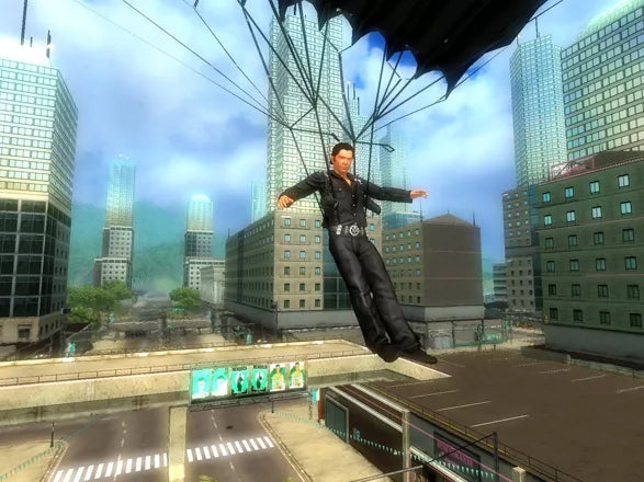 Just Cause - PS2 spill - Retrospillkongen