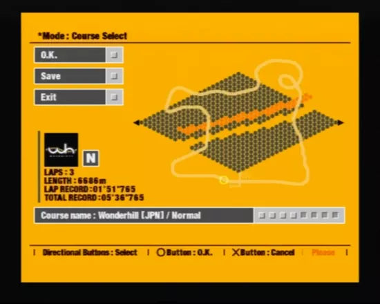 Ridge Racer Type 4 - PS1 spill - Retrospillkongen