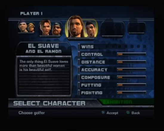 Outlaw Golf 2 - Xbox spill - Retrospillkongen