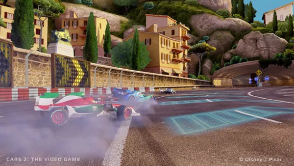 Cars 2 - PS3 spill - Retrospillkongen
