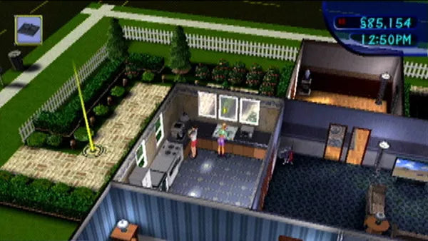The Sims - PS2 spill - Retrospillkongen