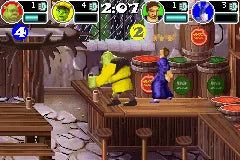 Shrek SuperSlam - GBA spill - Retrospillkongen