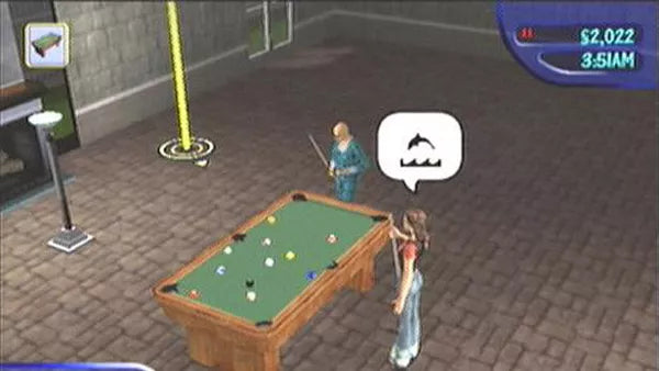 The Sims - PS2 spill - Retrospillkongen