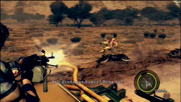 Resident Evil 5 - Xbox 360 spill (Forseglet) - Retrospillkongen