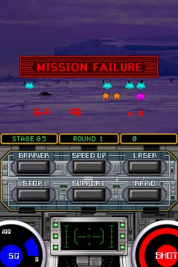 Space Invaders Revolution - Nintendo DS spill - Retrospillkongen