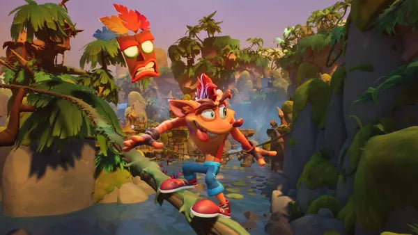 Crash Bandicoot 4: It's About Time - Xbox One / Series X spill - Retrospillkongen