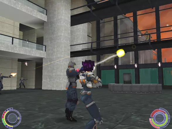 Oni - PS2 spill - Retrospillkongen