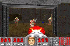 Doom - GBA spill - Retrospillkongen