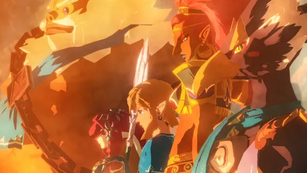 Hyrule Warriors: Age of Calamity - Switch spill - Retrospillkongen