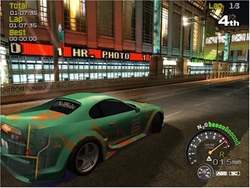 Renovert SRS: Street Racing Syndicate - Xbox Original-spill (USA) - Retrospillkongen