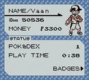 Pokémon Crystal Version - GameBoy spill