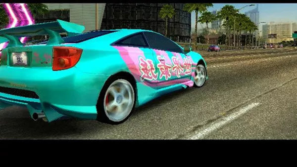 Renovert SRS: Street Racing Syndicate - Xbox Original-spill (USA) - Retrospillkongen