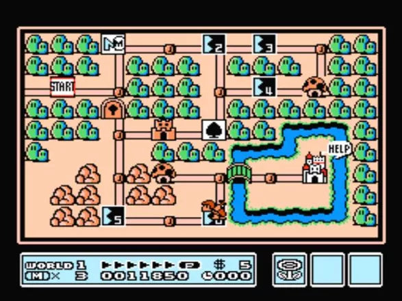 Super Mario Bros. 3 - NES spill (I Eske) - Retrospillkongen
