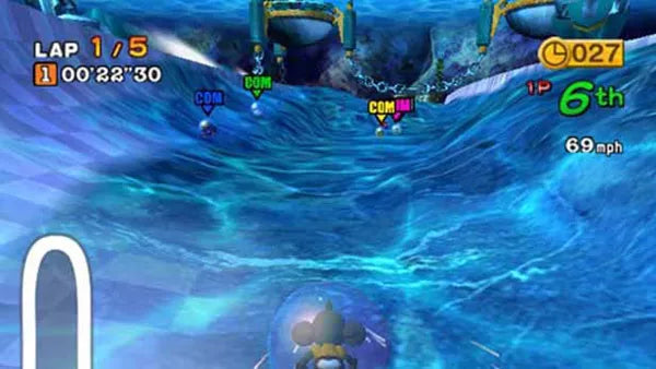 Super Monkey Ball Deluxe - PS2 spill - Retrospillkongen