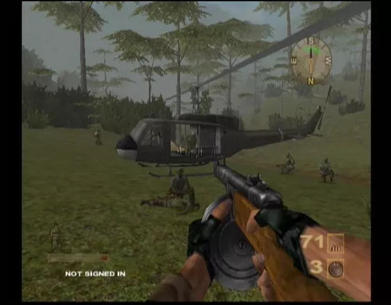 Vietcong: Purple Haze - PS2 Spill - Retrospillkongen