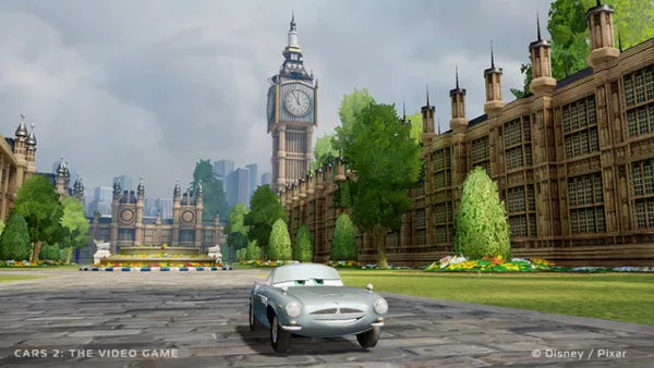 Cars 2 - PS3 spill - Retrospillkongen