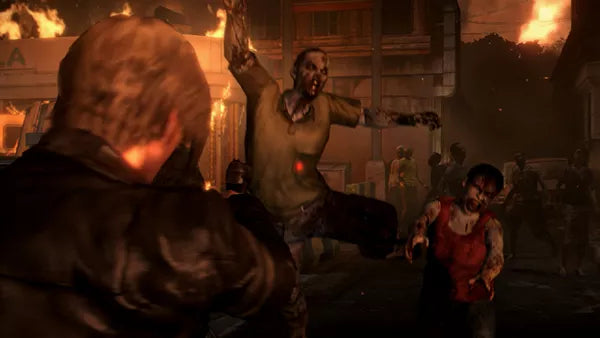 Resident Evil 6 - PS4 spill - Retrospillkongen