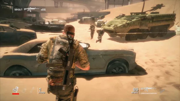 Spec Ops: The Line - PS3 spill - Retrospillkongen