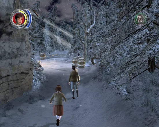 The Chronicles of Narnia: The Lion, The Witch and The Wardrobe - PS2 spill - Retrospillkongen