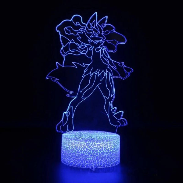 RGB LED-lamper med Pokémon Motiv - Retrospillkongen