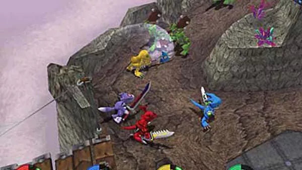 Digimon World 4 - PS2 spill - Retrospillkongen