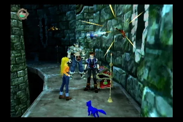 Orphen: Scion of Sorcery - PS2 Spill - Retrospillkongen