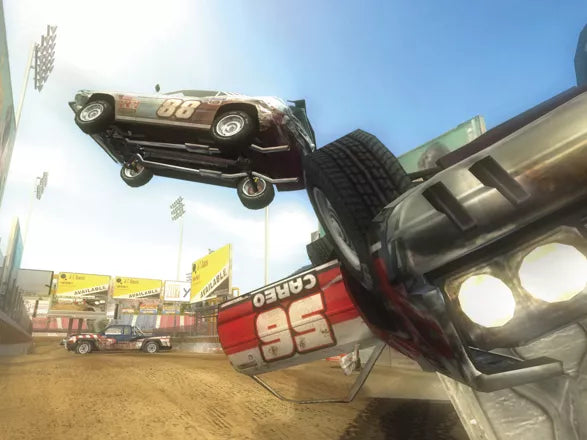 FlatOut 2 - PS2 Spill - Retrospillkongen