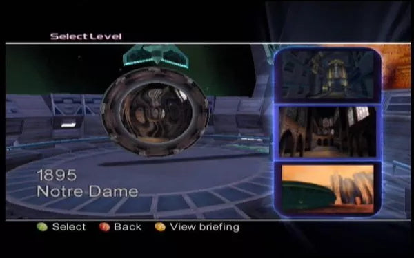TimeSplitters 2 - Gamecube spill - Retrospillkongen