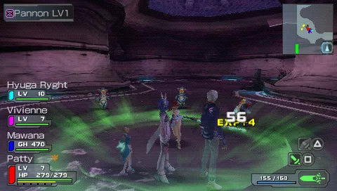 Phantasy Star Portable - PSP spill - Retrospillkongen