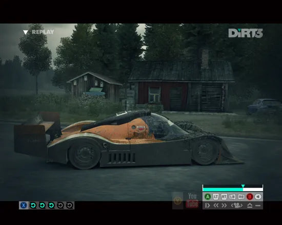 DiRT 3 - Xbox 360 spill - Retrospillkongen